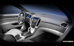 Desktop image. Cadillac Provoq Fuel Cell Concept 2008. ID:19065