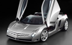 Desktop image. Cadillac Cien Concept. ID:19008