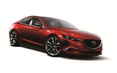 Desktop image. Mazda Takeri Concept 2011. ID:19817