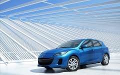 Desktop image. Mazda 3 2012. ID:18517