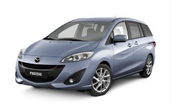 Desktop wallpaper. Mazda 5 2011. ID:18479