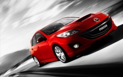 Desktop image. Mazda 3 MPS 2010. ID:18441