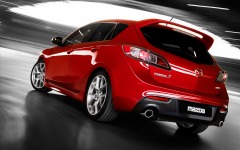 Desktop image. Mazda 3 MPS 2010. ID:18442