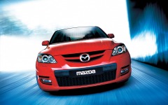Desktop wallpaper. Mazda 3 MPS 2010. ID:18454