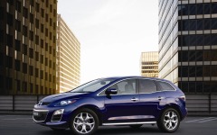 Desktop wallpaper. Mazda CX-7 Clean Diesel. ID:18453