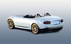 Desktop wallpaper. Mazda MX-5 Superlight Concept 2009. ID:18451