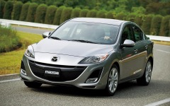 Desktop wallpaper. Mazda 3 Sedan 2010. ID:18415