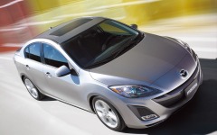 Desktop wallpaper. Mazda 3 Sedan 2010. ID:18416