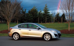 Desktop wallpaper. Mazda 3 Sedan 2010. ID:18419