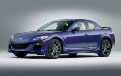 Desktop wallpaper. Mazda RX-8 R3 2009. ID:18399