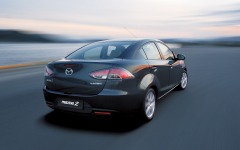 Desktop image. Mazda 2 Sedan. ID:18383