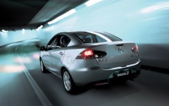 Desktop image. Mazda 2 Sedan. ID:18385