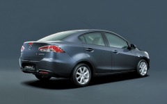 Desktop image. Mazda 2 Sedan. ID:18387