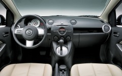 Desktop image. Mazda 2 Sedan. ID:18389