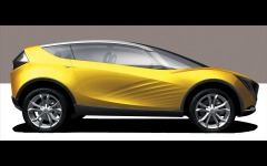 Desktop image. Mazda Hakaze Concept 2007. ID:18373