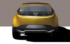 Desktop image. Mazda Hakaze Concept 2007. ID:18374