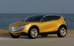 Desktop image. Mazda Hakaze Concept 2007. ID:18375