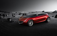 Desktop image. Mazda Ryuga Concept. ID:18369