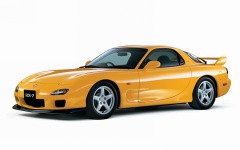 Desktop wallpaper. Mazda RX-7. ID:18351