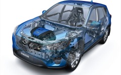 Desktop image. Mazda CX-5 2012. ID:17420