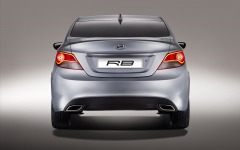 Desktop wallpaper. Hyundai RB Concept 2010. ID:9692