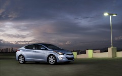 Desktop wallpaper. Hyundai Elantra 2011. ID:9696