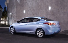 Desktop wallpaper. Hyundai Elantra 2011. ID:9697