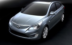 Desktop wallpaper. Hyundai Verna 2011. ID:9687