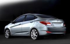 Desktop wallpaper. Hyundai Verna 2011. ID:9688