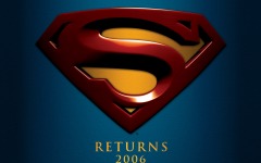 Desktop wallpaper. Superman Returns. ID:5317