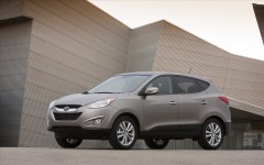 Desktop wallpaper. Hyundai Tucson 2010. ID:9667