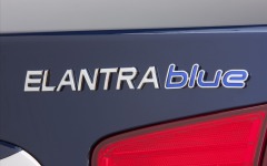 Desktop wallpaper. Hyundai Elantra Blue 2010. ID:9657