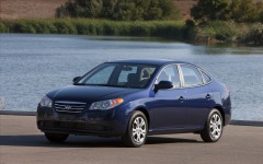 Desktop wallpaper. Hyundai Elantra Blue 2010. ID:9659