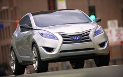 Desktop image. Hyundai Nuvis Concept 2010. ID:9656