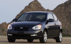 Desktop image. Hyundai Accent 2009. ID:9635