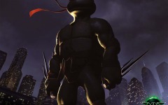 Desktop wallpaper. Teenage Mutant Ninja Turtles. ID:5342