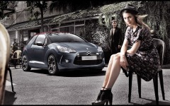 Desktop image. Citroën DS3 2011. ID:18220