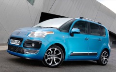 Desktop image. Citroën C3 Picasso 2011. ID:18197