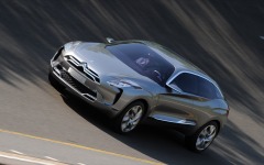 Desktop image. Citroën Hypnos Hybrid Crossover Concept 2008. ID:18166