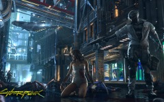 Desktop wallpaper. Cyberpunk 2077. ID:49323