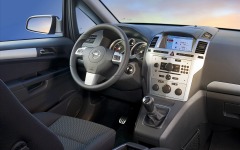 Desktop image. Opel Zafira 2009. ID:15103