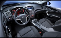 Desktop image. Opel Insignia Sports Tourer 2009. ID:15096