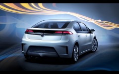 Desktop image. Opel Ampera 2012. ID:15005