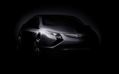 Desktop image. Opel Ampera 2012. ID:15011