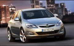 Desktop image. Opel Astra 2010. ID:14990