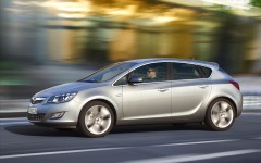 Desktop image. Opel Astra 2010. ID:14991