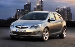 Desktop image. Opel Astra 2010. ID:14994