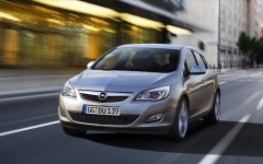 Desktop image. Opel Astra 2010. ID:14995