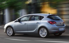 Desktop image. Opel Astra 2010. ID:14996