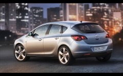 Desktop image. Opel Astra 2010. ID:14997